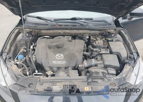 2014 Mazda Mazda3 S Grand Touring из США, поврежденный, VIN JM1BM1M35E1194159